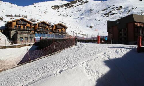 Holiday in mountain resort Studio 2 people (17m²) - Résidence Roche Blanche - Maeva Home - Val Thorens - Summer outside