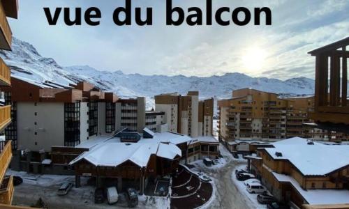 Soggiorno sugli sci Studio per 3 persone (24m²-5) - Résidence Roche Blanche - MH - Val Thorens - Esteriore estate