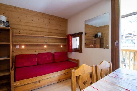 Vacanze in montagna Studio per 2 persone (159) - Résidence Roche Blanche - Val Thorens - Soggiorno