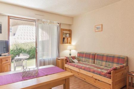 Vacances en montagne Studio cabine 4 personnes - Résidence Roche Colombe - Serre Chevalier - Logement