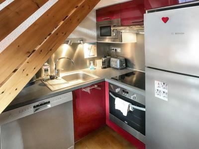 Vacaciones en montaña Apartamento cabina para 4 personas (23) - Résidence Rochechateau - Valloire - Kitchenette