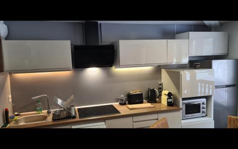 Vacances en montagne Appartement 2 pièces cabine 4 personnes (17) - Résidence Rochechateau - Valloire - Cuisine