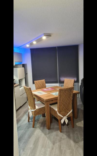 Vacances en montagne Appartement 2 pièces cabine 4 personnes (17) - Résidence Rochechateau - Valloire - Séjour