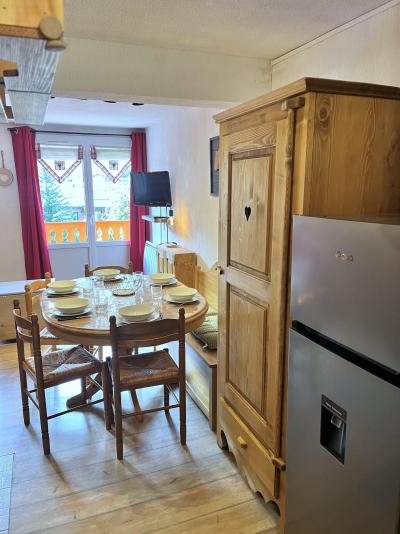 Vacances en montagne Appartement 2 pièces mezzanine 5 personnes (34) - Résidence Rochechateau - Valloire - Séjour