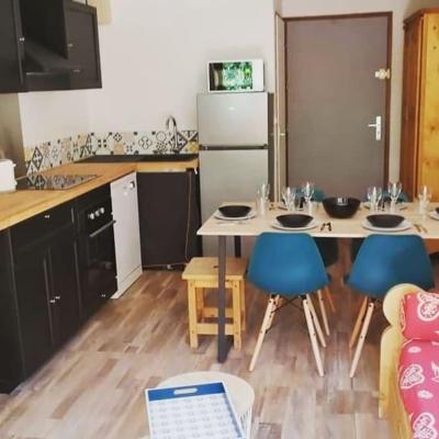 Vakantie in de bergen Appartement duplex 2 kamers 4 personen (27) - Résidence Rochechateau - Valloire - Keuken