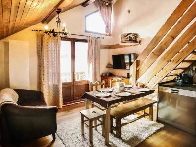 Vacanze in montagna Monolocale con alcova per 4 persone (23) - Résidence Rochechateau - Valloire - Soggiorno