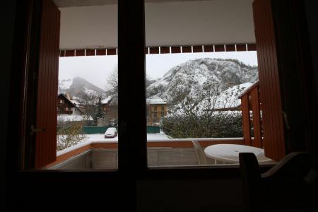 Holiday in mountain resort Studio cabin 4 people (3) - Résidence Rochechateau - Valloire - Accommodation