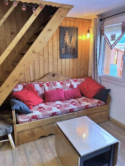 Urlaub in den Bergen Wohnung 2 Mezzanine Zimmer 5 Leute (34) - Résidence Rochechateau - Valloire - Wohnzimmer