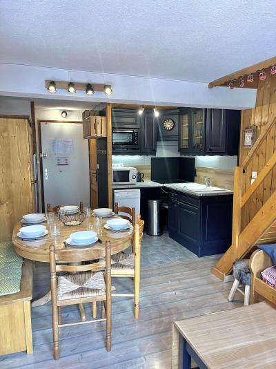 Urlaub in den Bergen Wohnung 2 Mezzanine Zimmer 5 Leute (34) - Résidence Rochechateau - Valloire - Wohnzimmer