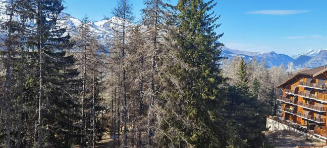 Urlaub in den Bergen 6 Zimmer Maisonettewohnung für 12 Personen (A021) - Résidence Rochers Blancs 1 - La Joue du Loup - Balkon