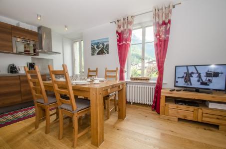 Vacaciones en montaña Apartamento 3 piezas para 4 personas - Résidence Roches Blanches - Chamonix - Estancia