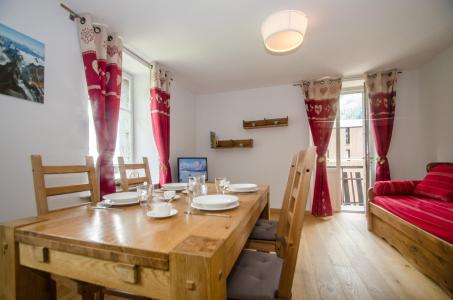 Vacaciones en montaña Apartamento 3 piezas para 4 personas - Résidence Roches Blanches - Chamonix - Estancia