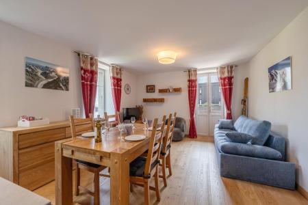 Vakantie in de bergen Appartement 3 kamers 4 personen - Résidence Roches Blanches - Chamonix - Woonkamer