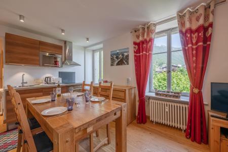 Vacances en montagne Appartement 3 pièces 4 personnes - Résidence Roches Blanches - Chamonix - Cuisine