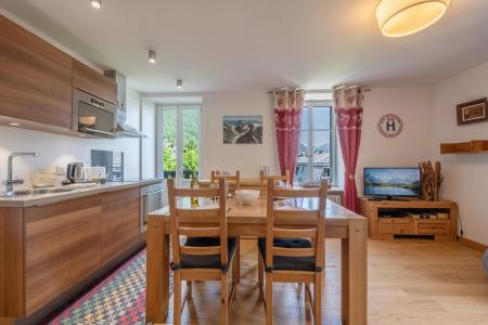 Vacances en montagne Appartement 3 pièces 4 personnes - Résidence Roches Blanches - Chamonix - Cuisine