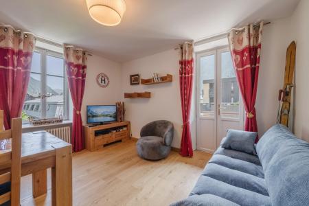 Vacances en montagne Appartement 3 pièces 4 personnes - Résidence Roches Blanches - Chamonix - Séjour