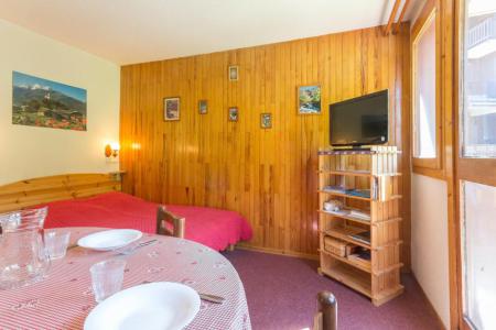 Holiday in mountain resort 2 room apartment 5 people (RTE13) - Résidence Rochette - Montchavin La Plagne - Living room