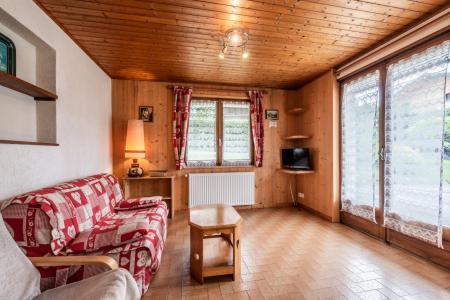 Urlaub in den Bergen 2-Zimmer-Appartment für 5 Personen - Résidence Roitelet - Les Gets - Wohnzimmer