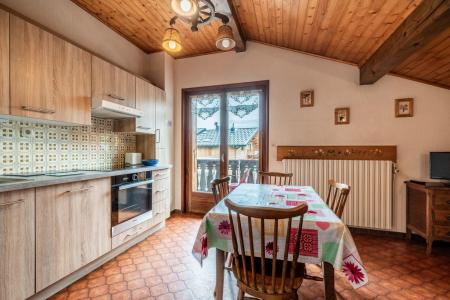 Vacaciones en montaña Apartamento 2 piezas para 4 personas - Résidence Roitelet - Les Gets - Estancia