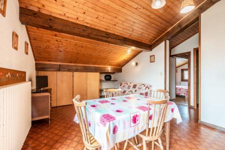 Vacaciones en montaña Apartamento 2 piezas para 4 personas - Résidence Roitelet - Les Gets - Estancia