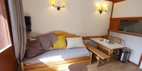 Holiday in mountain resort Studio cabin 4 people (C225CL) - Résidence Rond Point des Pistes - Tignes