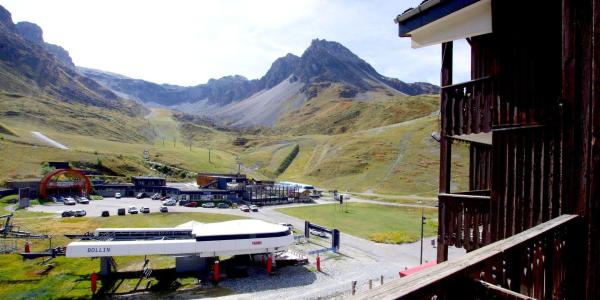 Holiday in mountain resort Studio cabin 4 people (C225CL) - Résidence Rond Point des Pistes - Tignes
