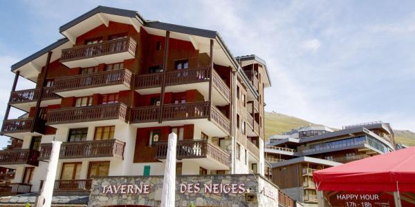 Vacaciones en montaña Apartamento cabina para 4 personas (C225CL) - Résidence Rond Point des Pistes - Tignes