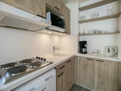 Holiday in mountain resort 2 room apartment cabin 6 people (419) - Résidence Rond Point des Pistes A - Tignes - Kitchenette