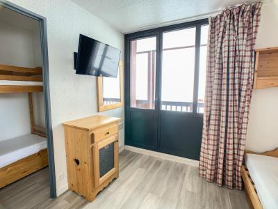 Urlaub in den Bergen 2-Zimmer-Holzhütte für 6 Personen (419) - Résidence Rond Point des Pistes A - Tignes - Wohnzimmer