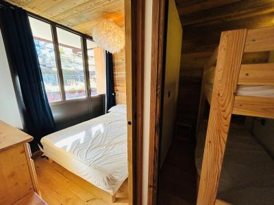 Urlaub in den Bergen 3-Zimmer-Holzhütte für 8 Personen (108) - Résidence Rond Point des Pistes A - Tignes - Schlafzimmer