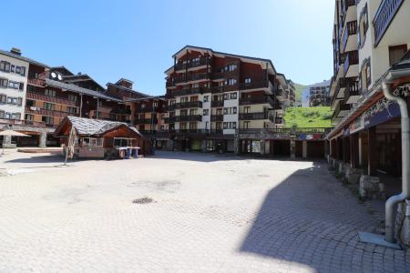 Rent in ski resort Résidence Rond Point des Pistes A - Tignes - Summer outside