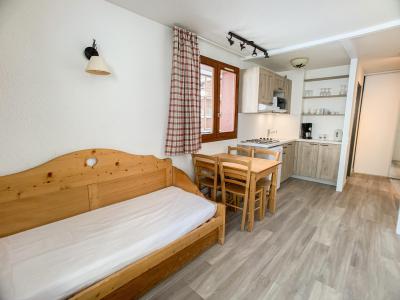 Vakantie in de bergen Appartement 2 kabine kamers 6 personen (419) - Résidence Rond Point des Pistes A - Tignes