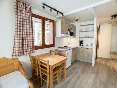 Holiday in mountain resort 2 room apartment cabin 6 people (419) - Résidence Rond Point des Pistes A - Tignes