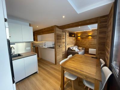 Vacaciones en montaña Apartamento cabina 2 piezas para 6 personas (203) - Résidence Rond Point des Pistes A - Tignes - Cocina