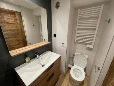 Vacaciones en montaña Apartamento cabina 2 piezas para 6 personas (203) - Résidence Rond Point des Pistes A - Tignes - Cuarto de ducha