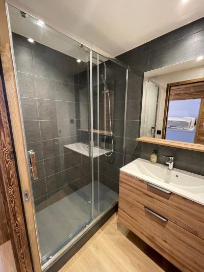 Vacaciones en montaña Apartamento cabina 2 piezas para 6 personas (203) - Résidence Rond Point des Pistes A - Tignes - Cuarto de ducha