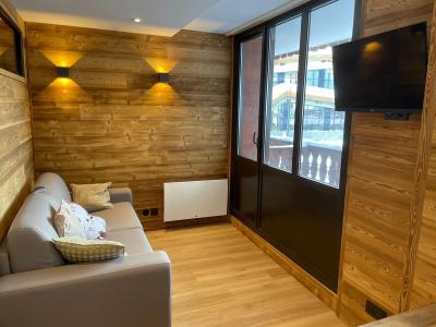 Vacaciones en montaña Apartamento cabina 2 piezas para 6 personas (203) - Résidence Rond Point des Pistes A - Tignes - Estancia