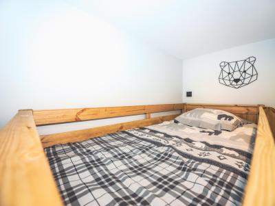 Holiday in mountain resort 3 room apartment cabin 6 people (113) - Résidence Rond Point des Pistes B - Tignes - Bedroom
