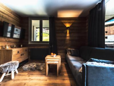 Urlaub in den Bergen 3-Zimmer-Holzhütte für 6 Personen (113) - Résidence Rond Point des Pistes B - Tignes - Schlafzimmer