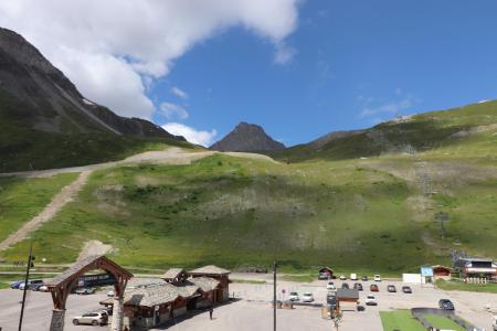 Holiday in mountain resort 1 room apartment 4 people (B125) - Résidence Rond Point des Pistes B - Tignes - Summer outside