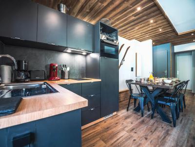 Vacanze in montagna Appartamento 3 stanze con cabina per 6 persone (113) - Résidence Rond Point des Pistes B - Tignes - Cucina