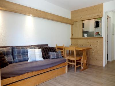 Holiday in mountain resort Studio cabin 4 people (094) - Résidence Rond Point des Pistes B - Tignes - Living room