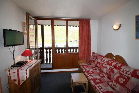 Holiday in mountain resort Studio cabin 4 people (106CL) - Résidence Rond Point des Pistes - Tignes - Sofa-bed
