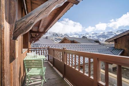 Wakacje w górach Apartament 3 pokojowy 8 osób (ALASKA 5) - Résidence Rosaël - Alaska - Val Thorens - Balkon