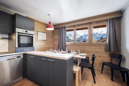 Wakacje w górach Apartament 4 pokojowy 8 osób (ALASKA 5) - Résidence Rosaël - Alaska - Val Thorens - Kuchnia