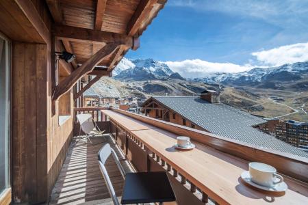 Wakacje w górach Apartament 6 pokojowy 10 osób (ROSAEL 4) - Résidence Rosaël - Alaska - Val Thorens - Balkon