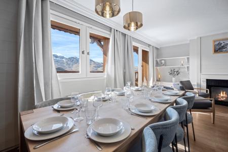 Wakacje w górach Apartament 6 pokojowy 10 osób (ROSAEL 4) - Résidence Rosaël - Alaska - Val Thorens - Pokój gościnny
