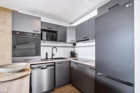 Wakacje w górach Apartament duplex 4 pokojowy 12 osób (ALASKA 6) - Résidence Rosaël - Alaska - Val Thorens - Kuchnia