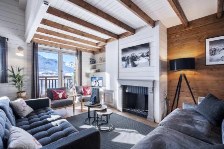 Wakacje w górach Apartament duplex 6 pokojowy 10 osób (ROSAEL 6) - Résidence Rosaël - Alaska - Val Thorens - Pokój gościnny