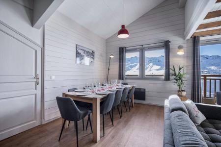 Wakacje w górach Apartament duplex 6 pokojowy 10 osób (ROSAEL 6) - Résidence Rosaël - Alaska - Val Thorens - Pokój gościnny